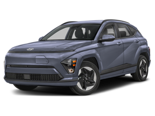 Blue Hyundai Kona SEL