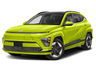 Neoteric Yellow Hyundai Kona Limited