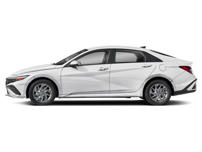 2025 Hyundai ELANTRA HYBRID Blue