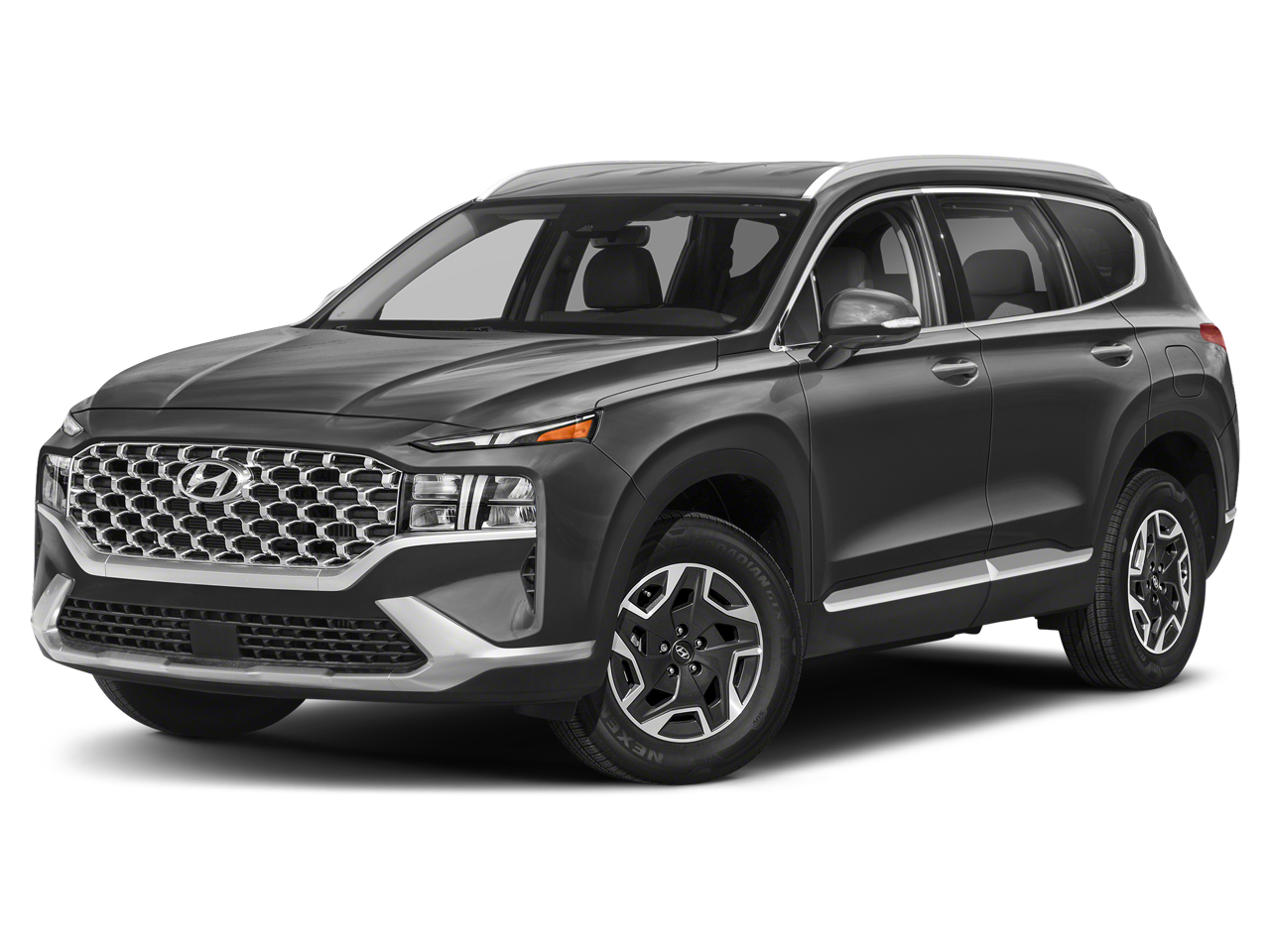 2021 Hyundai SANTA FE HYBRID Blue