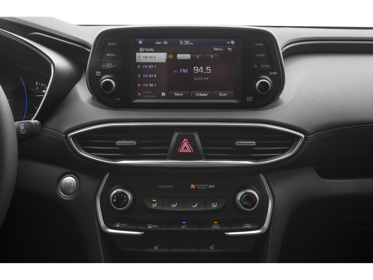 2020 Hyundai SANTA FE SE