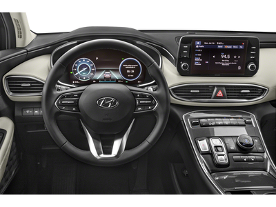 2021 Hyundai SANTA FE HYBRID Blue