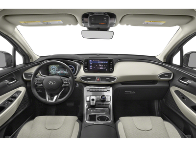 2021 Hyundai SANTA FE HYBRID Blue