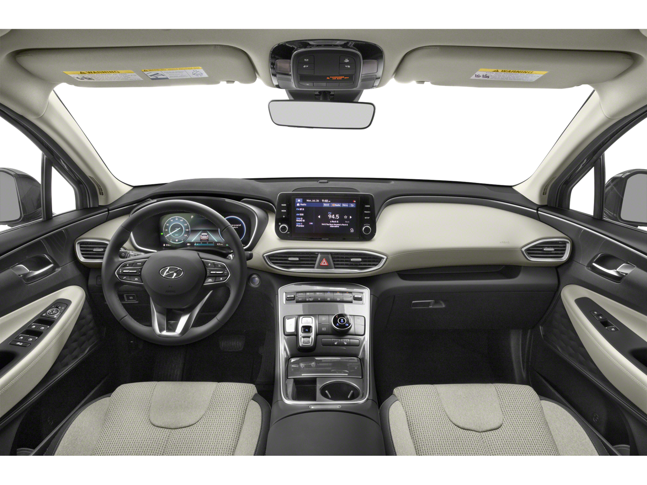 2021 Hyundai SANTA FE HYBRID Blue