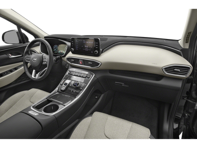 2021 Hyundai SANTA FE HYBRID Blue