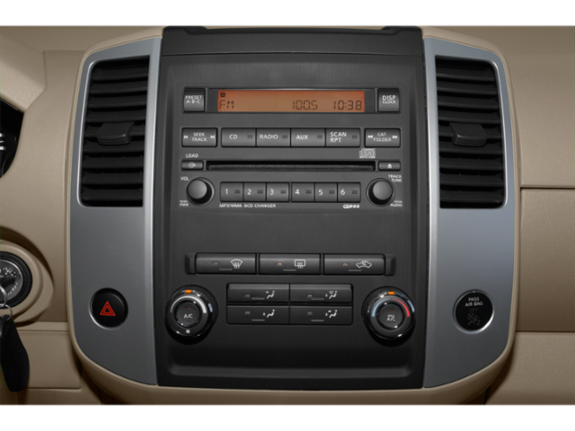 2012 Nissan Frontier SV