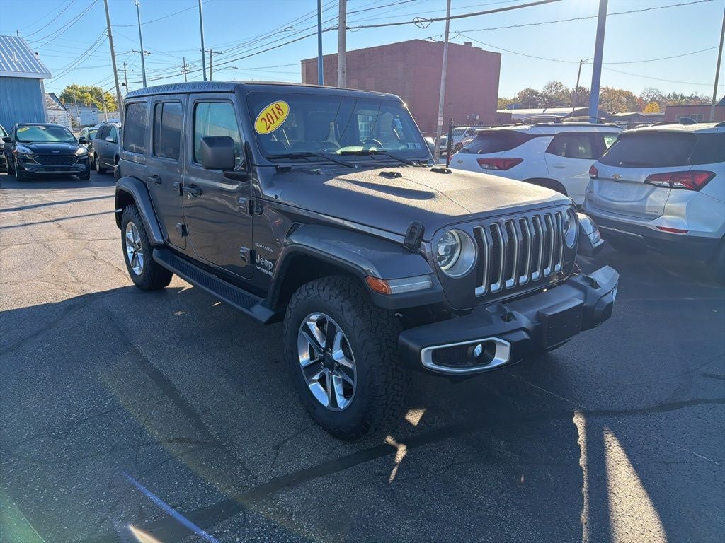2018 Jeep Wrangler Unlimited Sahara