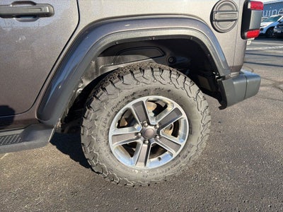 2018 Jeep Wrangler Unlimited Sahara