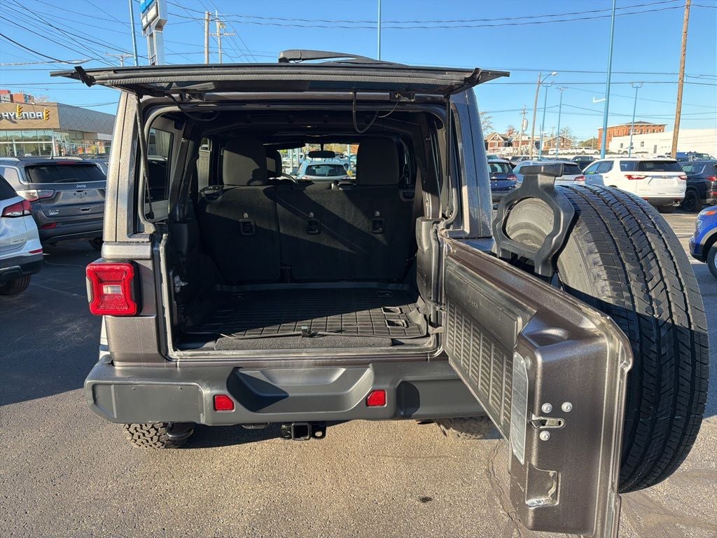 2018 Jeep Wrangler Unlimited Sahara