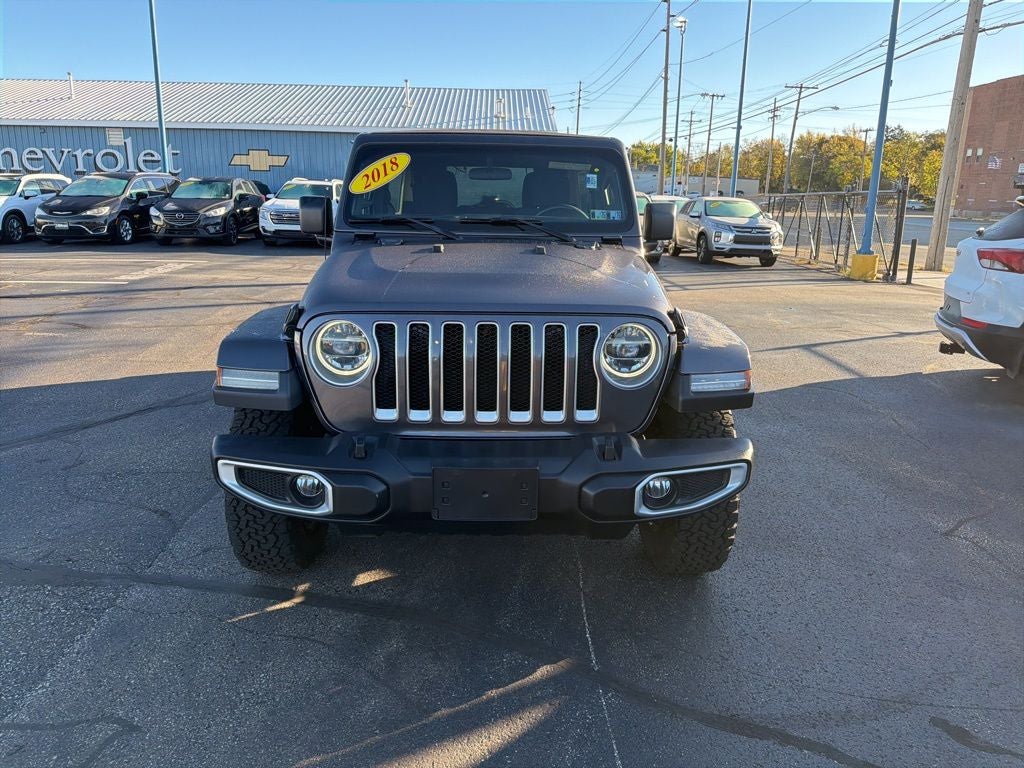 2018 Jeep Wrangler Unlimited Sahara
