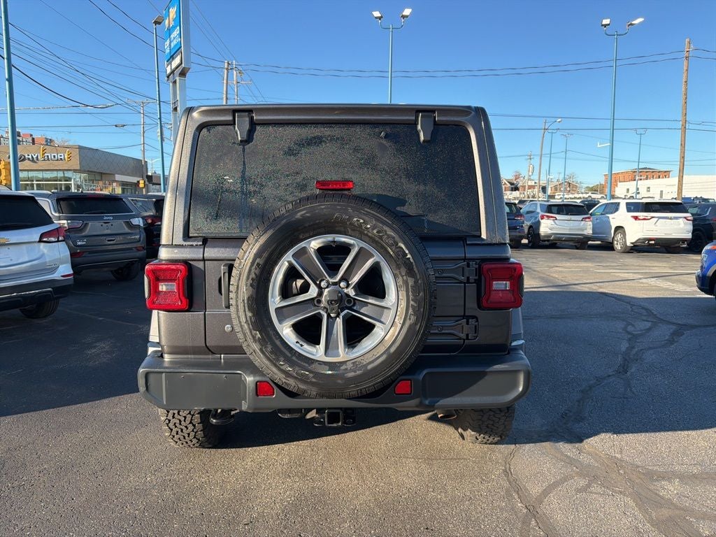 2018 Jeep Wrangler Unlimited Sahara
