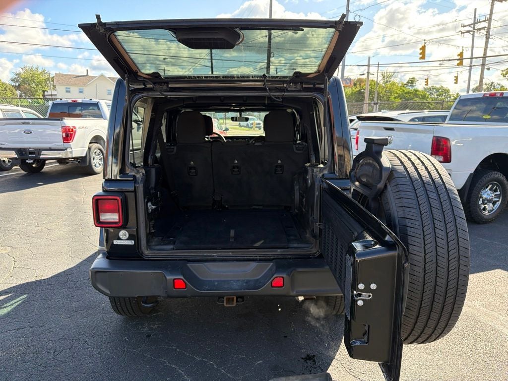 2023 Jeep Wrangler Sahara