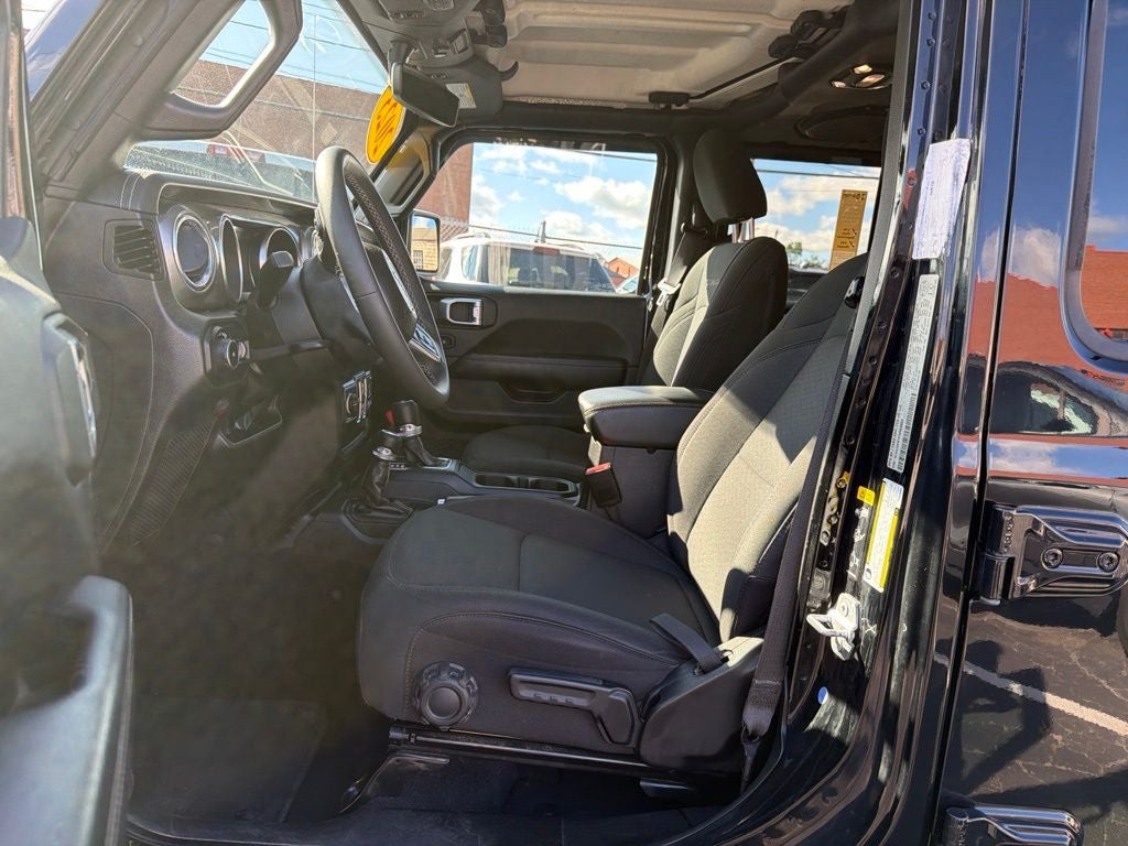 2023 Jeep Wrangler Sahara