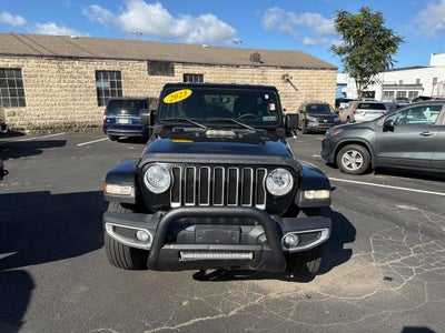 2023 Jeep Wrangler Sahara