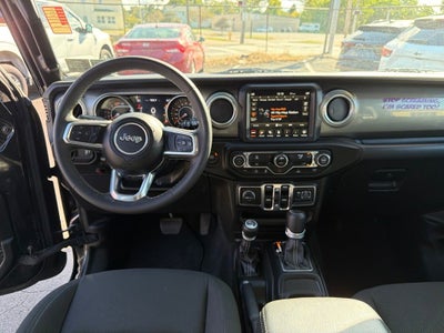 2023 Jeep Wrangler Sahara