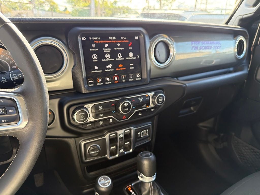 2023 Jeep Wrangler Sahara