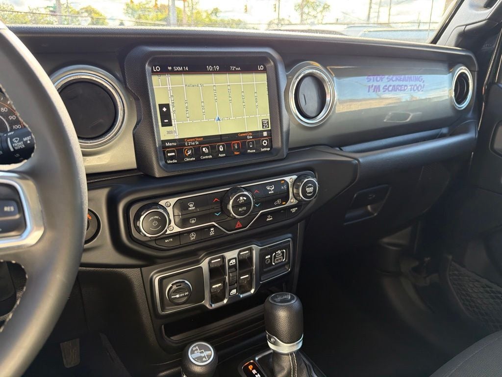 2023 Jeep Wrangler Sahara