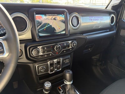 2023 Jeep Wrangler Sahara