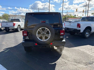 2023 Jeep Wrangler Sahara