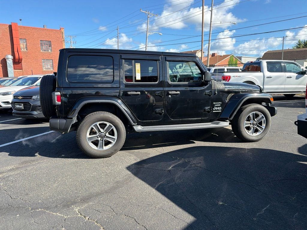 2023 Jeep Wrangler Sahara