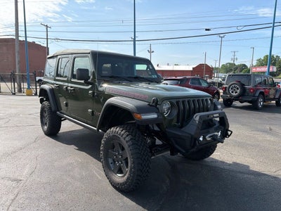 2021 Jeep Wrangler Unlimited Rubicon
