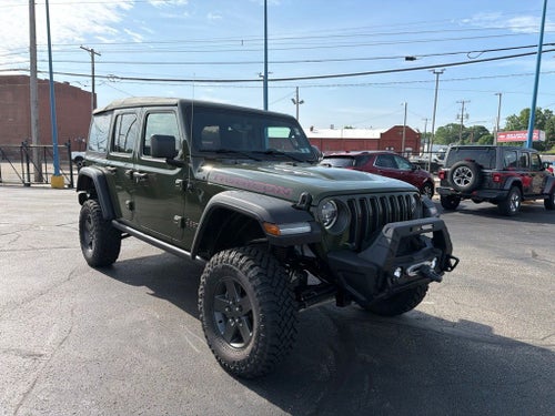2021 Jeep Wrangler Unlimited Rubicon