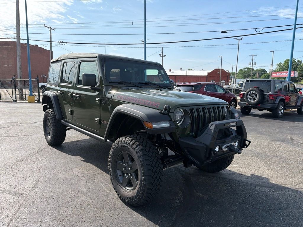 2021 Jeep Wrangler Unlimited Rubicon