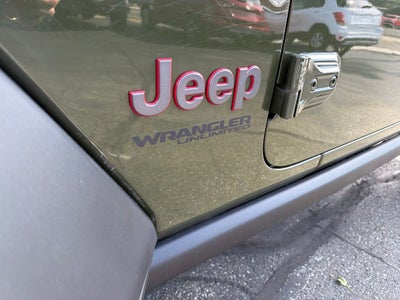 2021 Jeep Wrangler Unlimited Rubicon