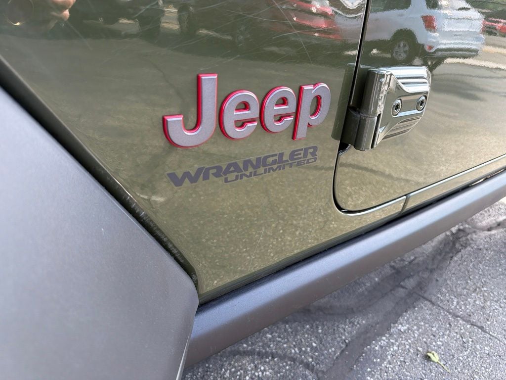 2021 Jeep Wrangler Unlimited Rubicon