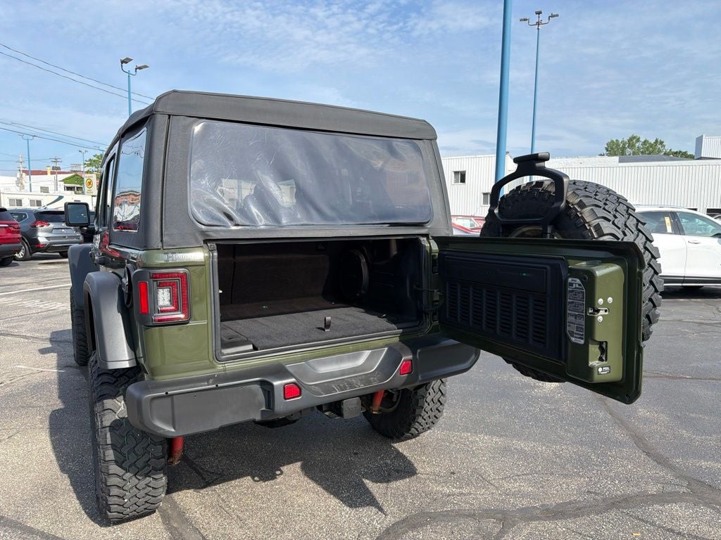 2021 Jeep Wrangler Unlimited Rubicon