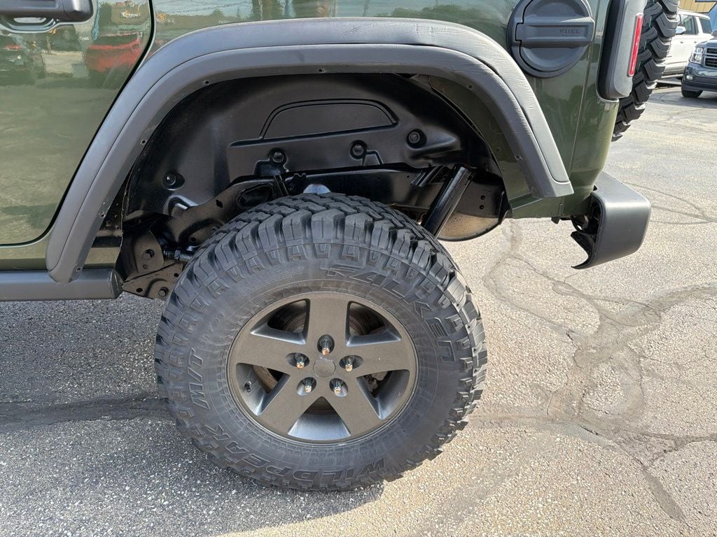 2021 Jeep Wrangler Unlimited Rubicon