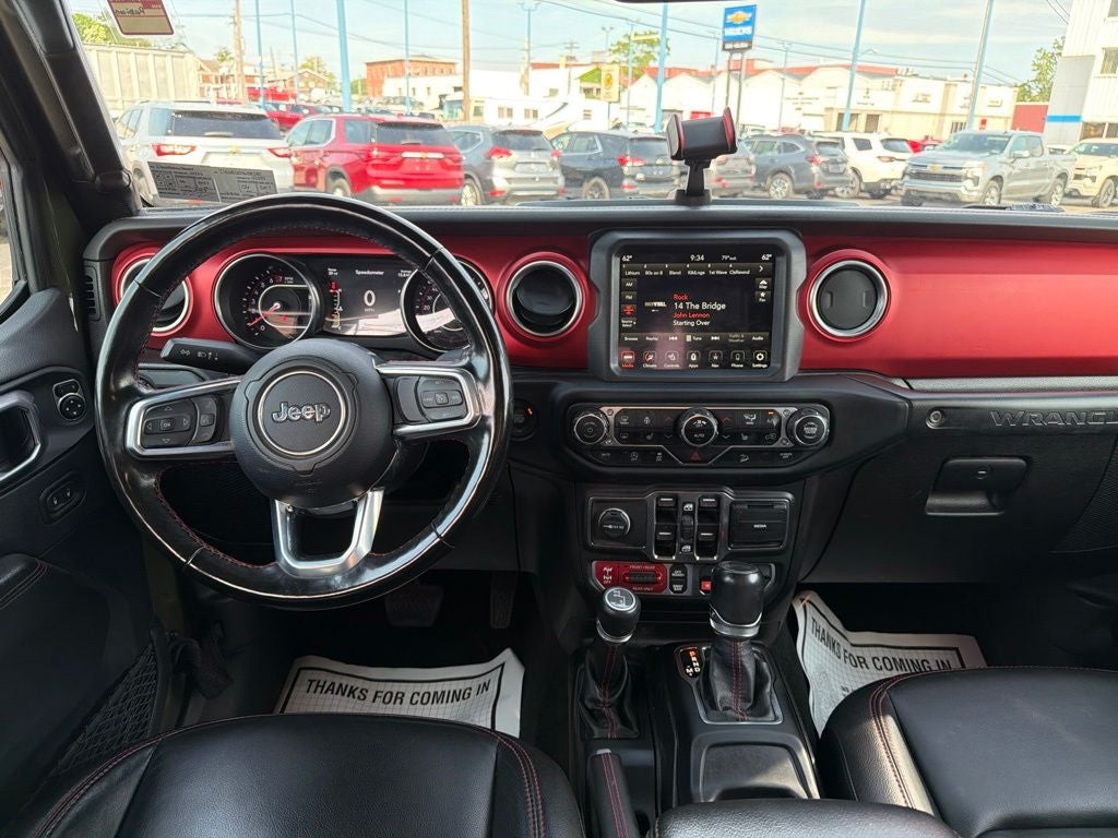 2021 Jeep Wrangler Unlimited Rubicon