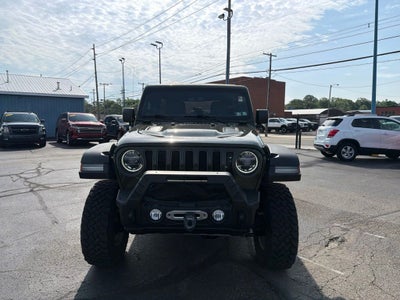 2021 Jeep Wrangler Unlimited Rubicon