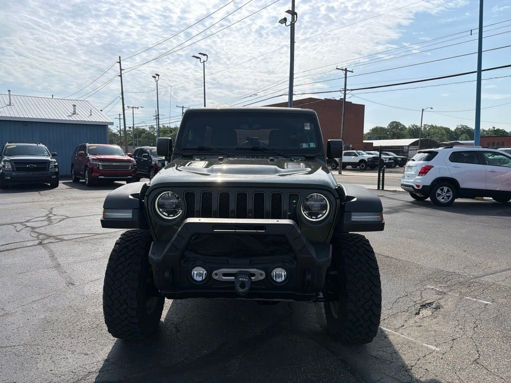2021 Jeep Wrangler Unlimited Rubicon