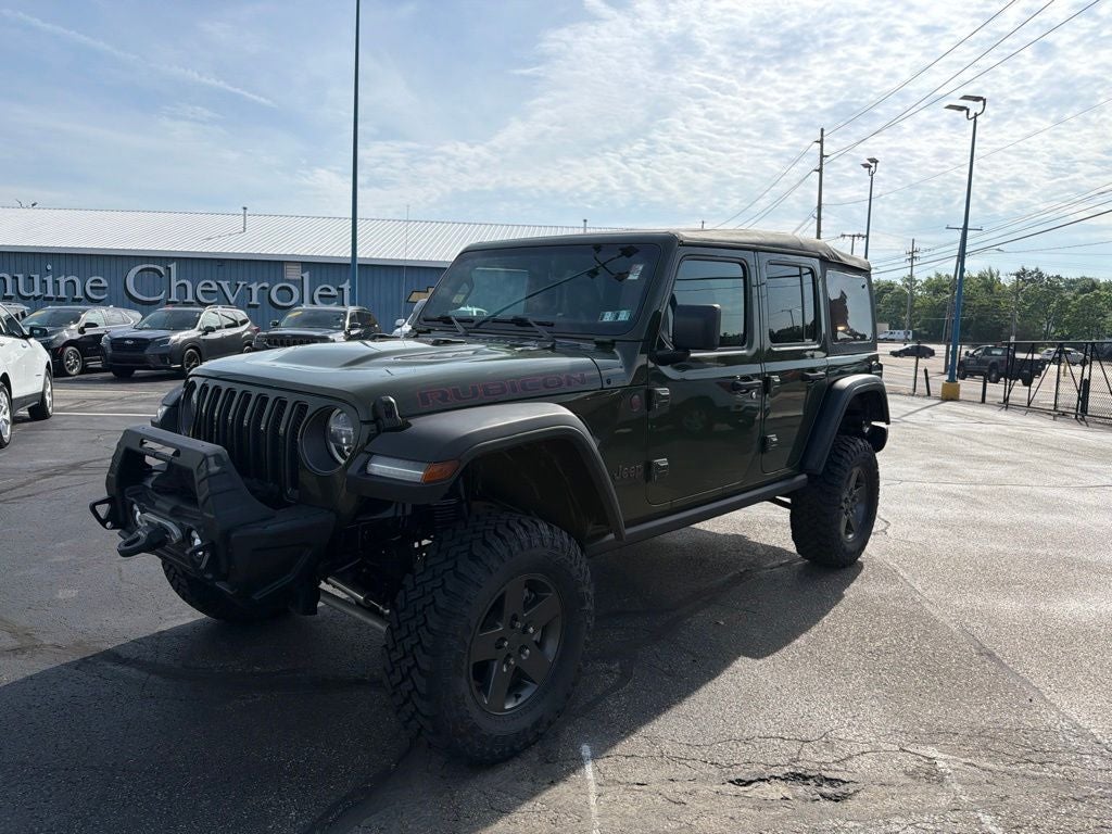 2021 Jeep Wrangler Unlimited Rubicon