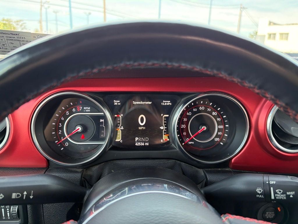 2021 Jeep Wrangler Unlimited Rubicon
