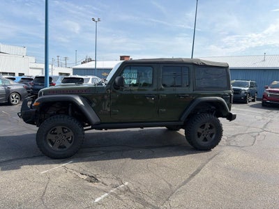 2021 Jeep Wrangler Unlimited Rubicon