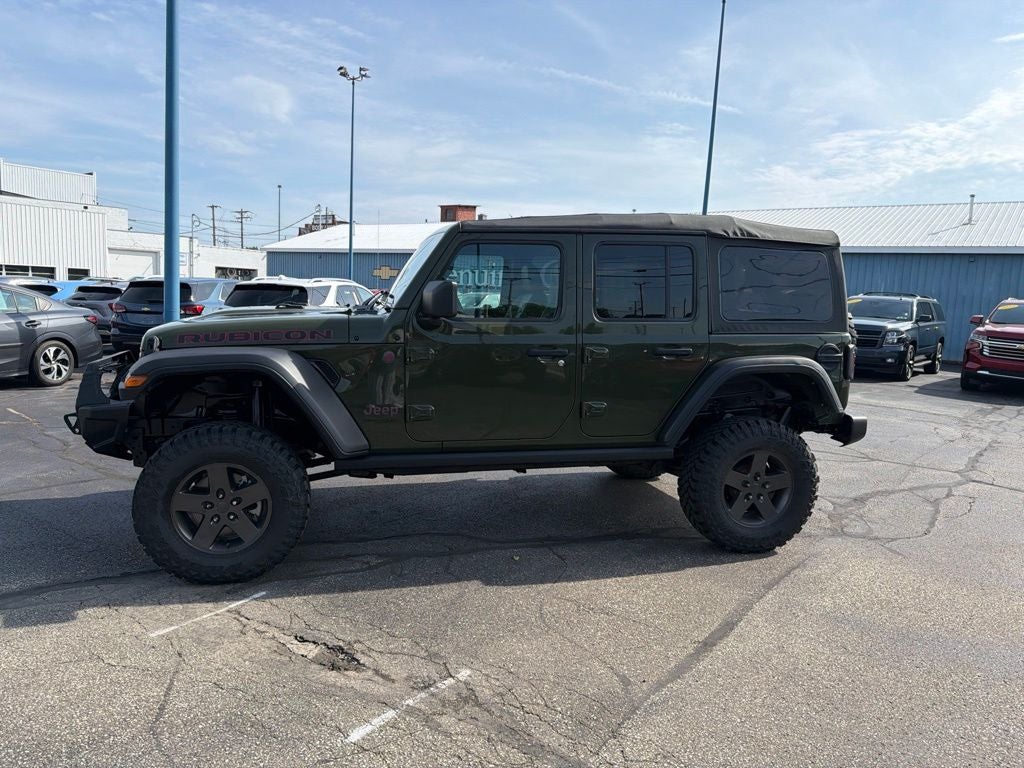 2021 Jeep Wrangler Unlimited Rubicon