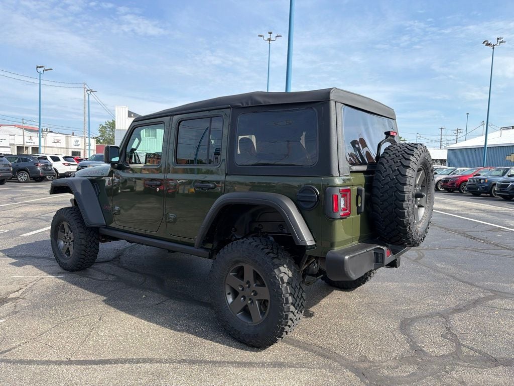 2021 Jeep Wrangler Unlimited Rubicon