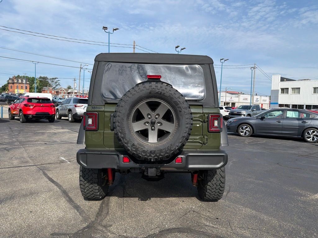 2021 Jeep Wrangler Unlimited Rubicon