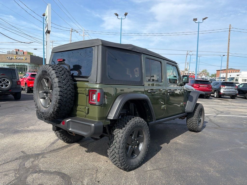 2021 Jeep Wrangler Unlimited Rubicon