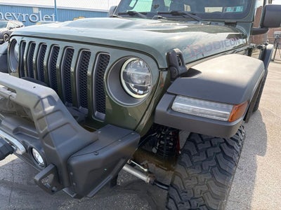 2021 Jeep Wrangler Unlimited Rubicon