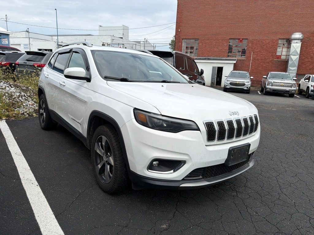 2019 Jeep Cherokee Limited