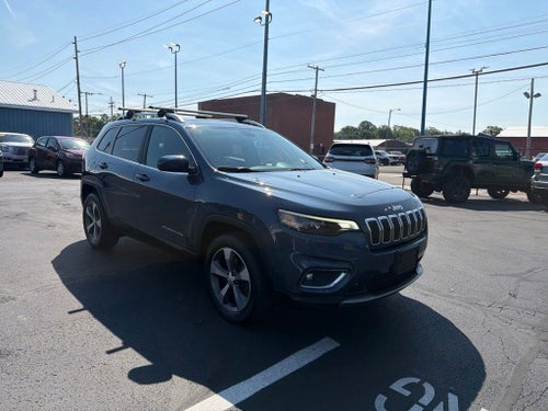 2019 Jeep Cherokee Limited