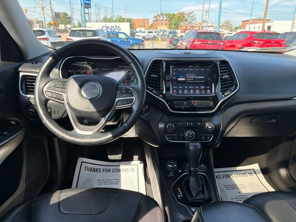 2019 Jeep Cherokee Limited