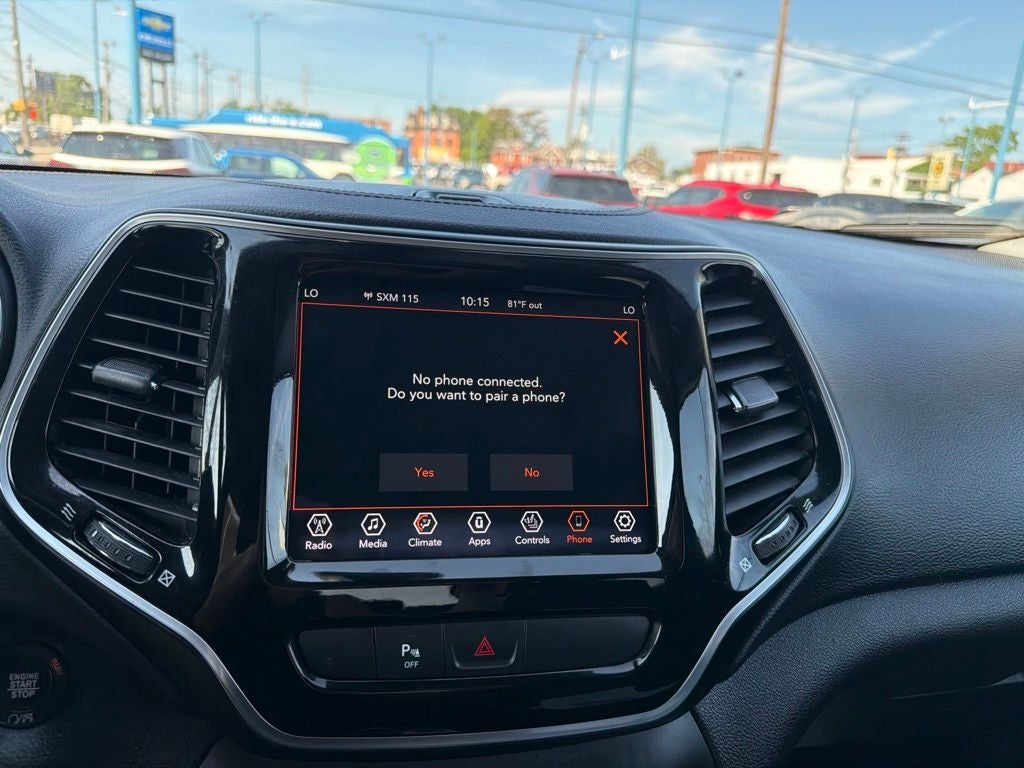 2019 Jeep Cherokee Limited