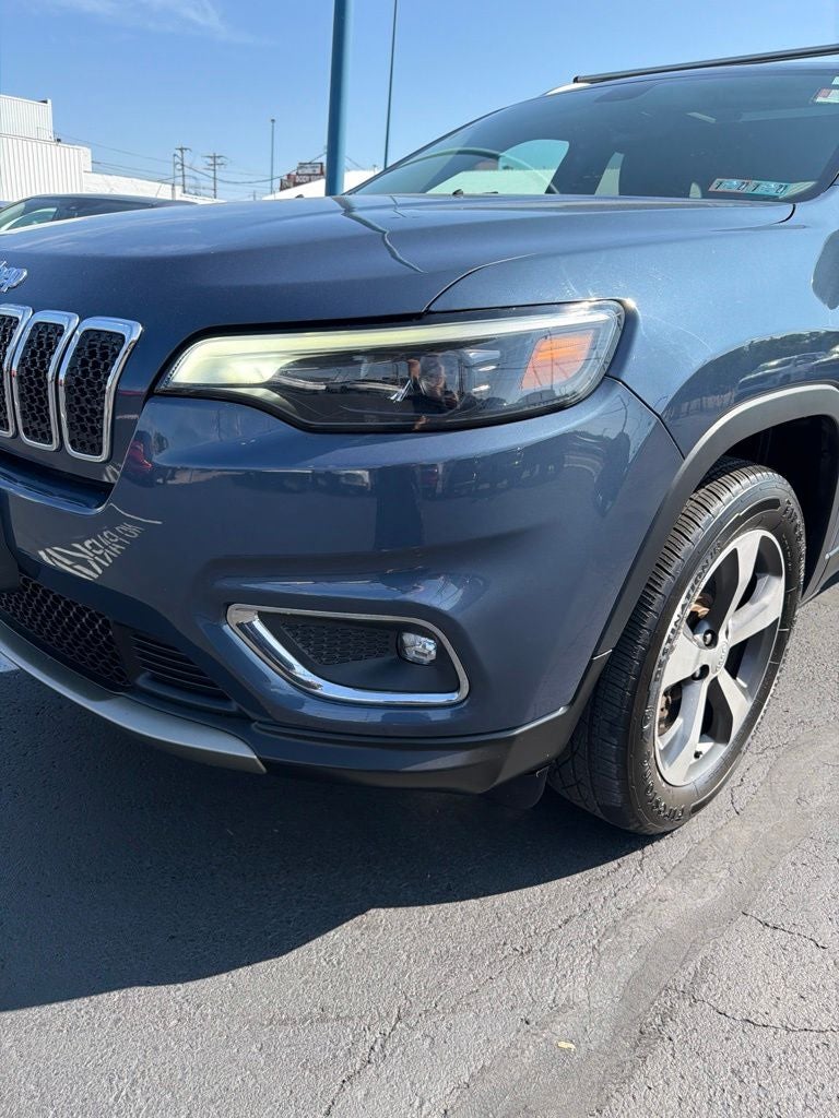2019 Jeep Cherokee Limited