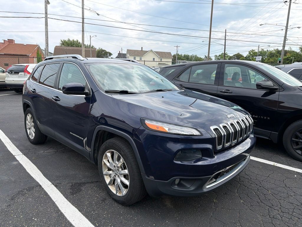 2015 Jeep Cherokee Limited