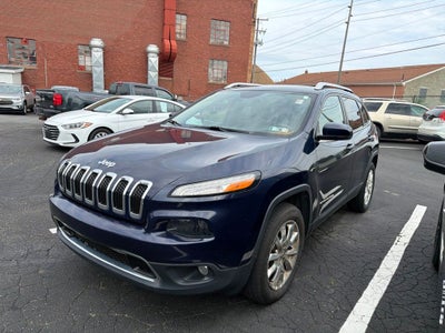 2015 Jeep Cherokee Limited