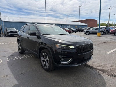 2020 Jeep Cherokee Limited